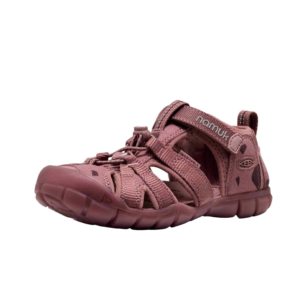 Keen sandalias trekking niño SEACAMP II CNX lateral interior