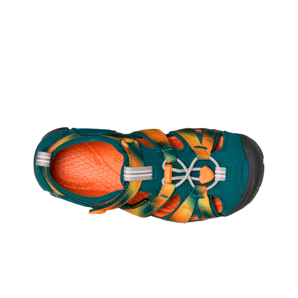Keen sandalias trekking niño SEACAMP II CNX vista superior