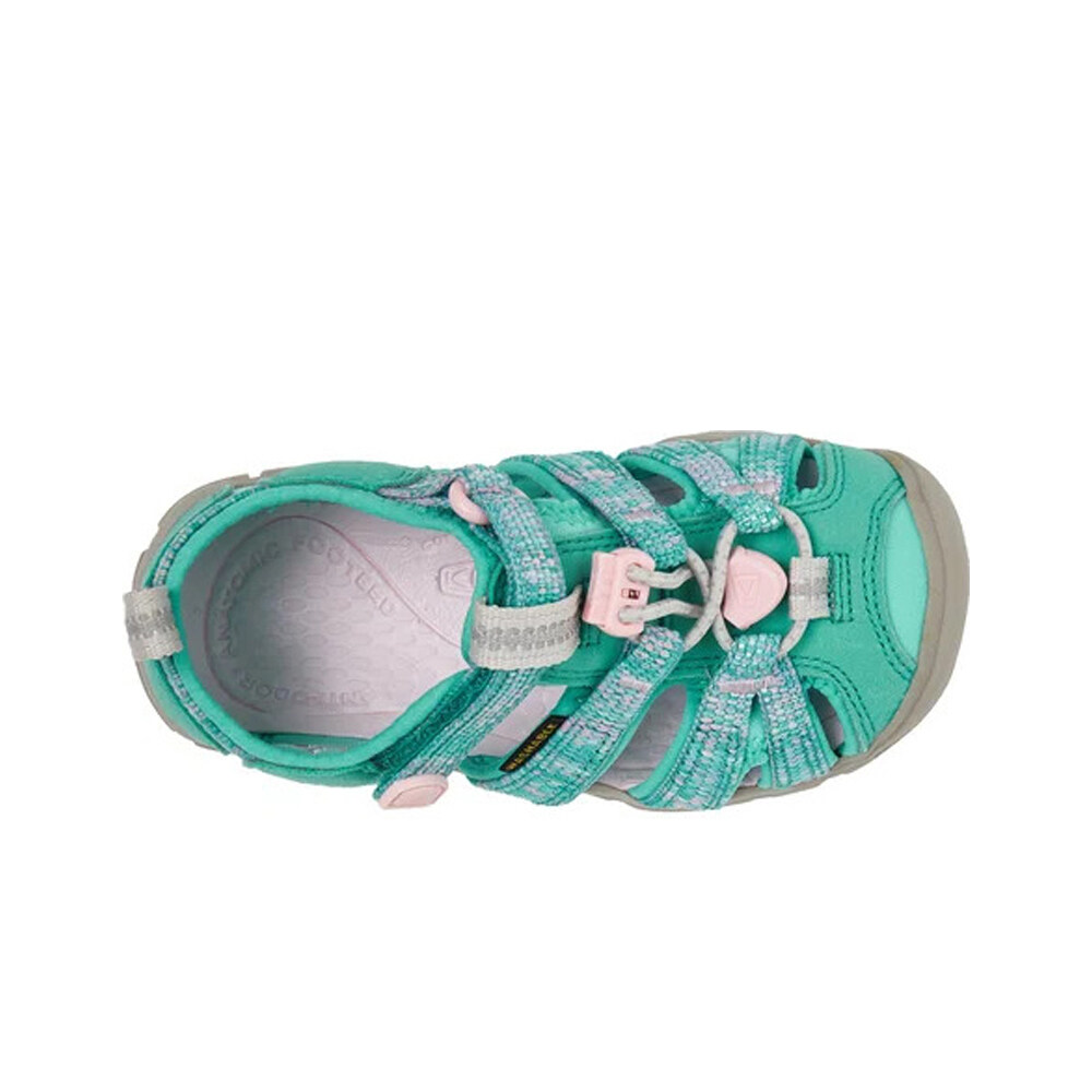 Keen sandalias trekking niño SEACAMP II CNX vista superior