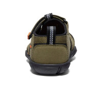 Keen sandalias trekking niño SEACAMP II CNX vista trasera