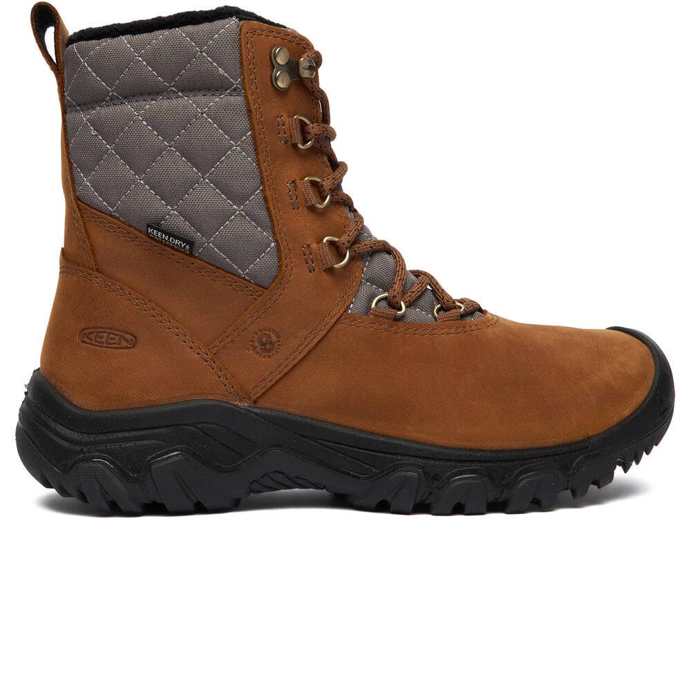 Keen zapatilla moda mujer GRETA BOOT II WP W lateral exterior