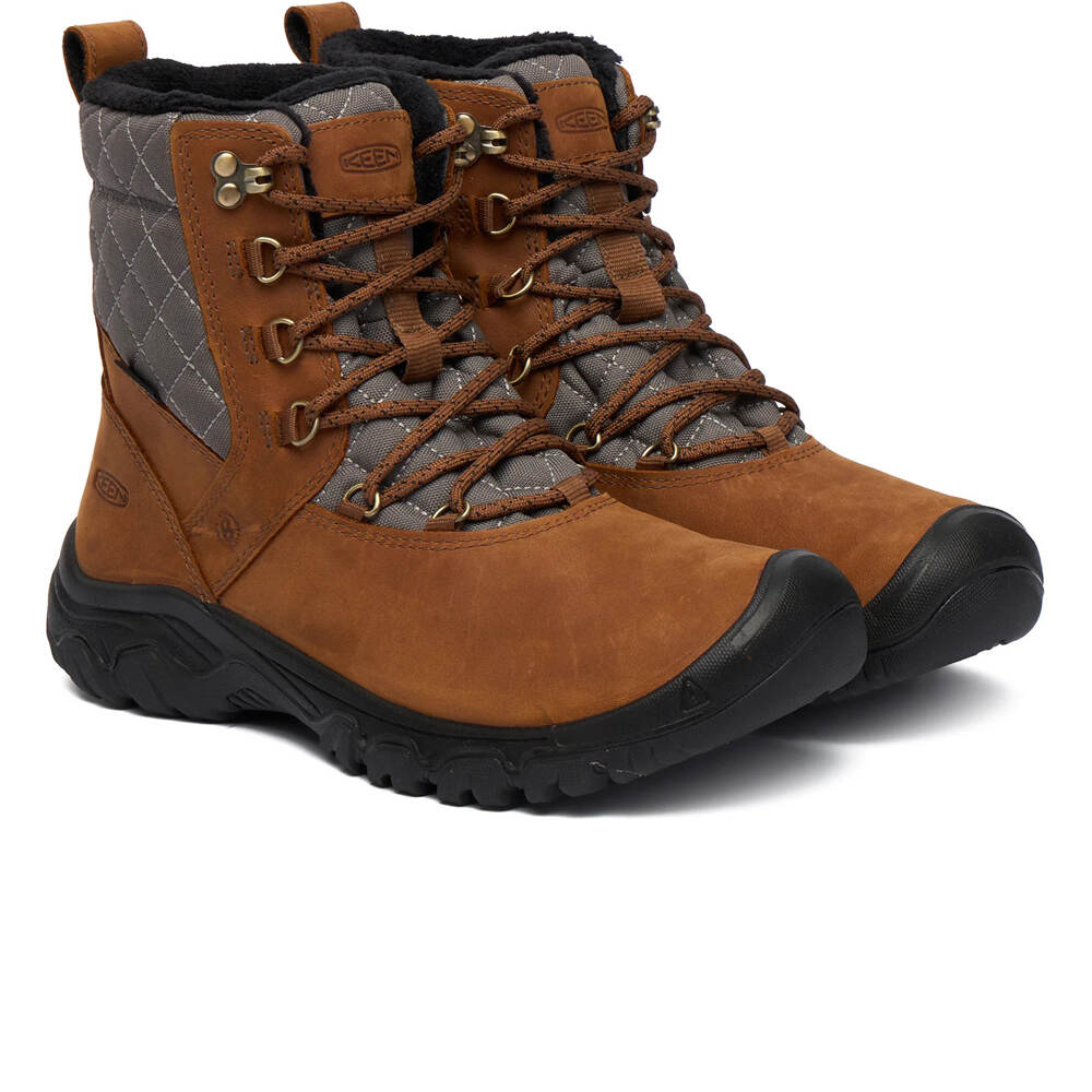 Keen zapatilla moda mujer GRETA BOOT II WP W lateral interior