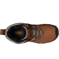 Keen zapatilla moda mujer GRETA BOOT II WP W vista superior