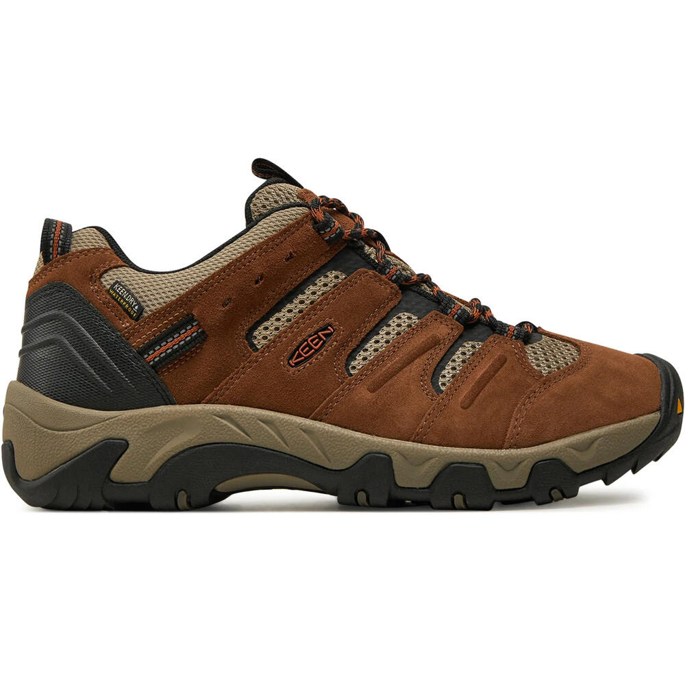 Keen zapatilla trekking hombre HEADOUT WP M lateral exterior
