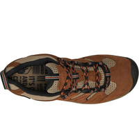 Keen zapatilla trekking hombre HEADOUT WP M vista superior
