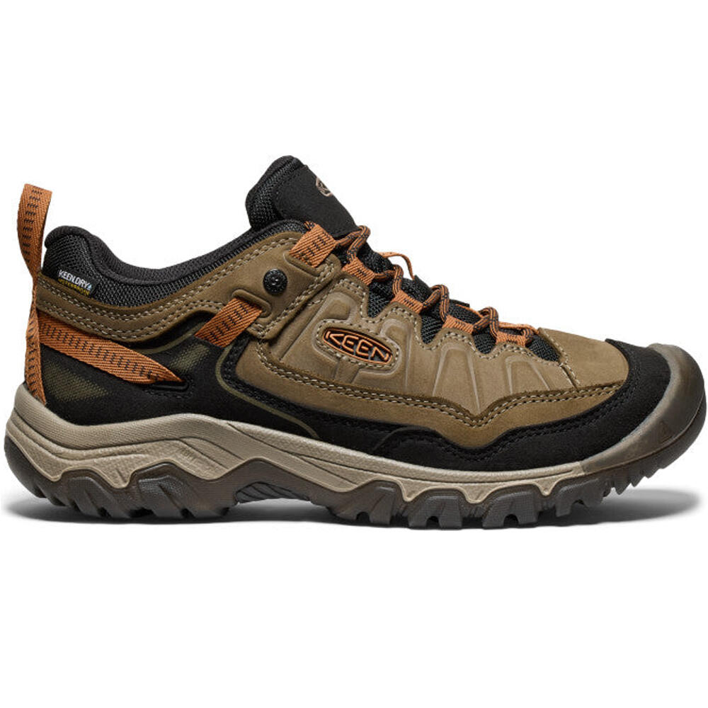 Keen zapatilla trekking hombre TARGHEE IV WP lateral exterior