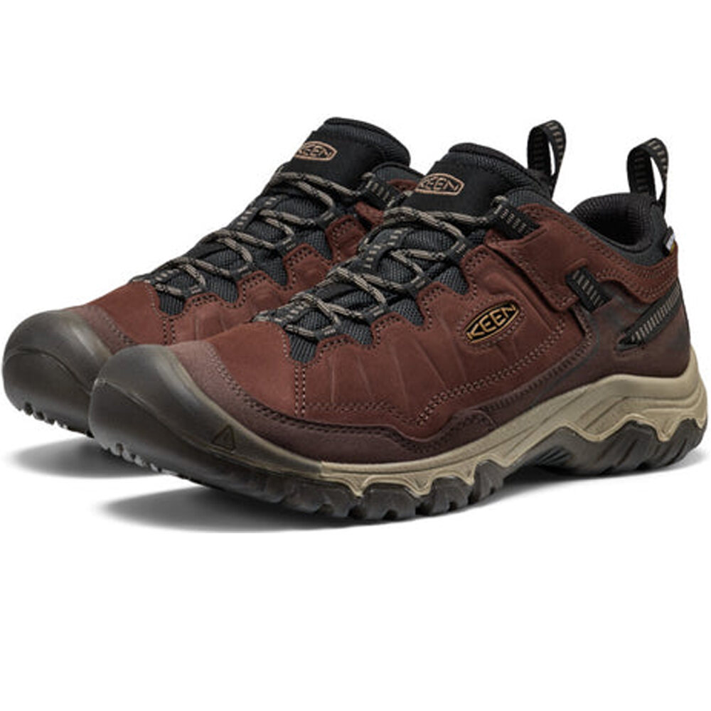 Keen zapatilla trekking hombre TARGHEE IV WP M lateral interior