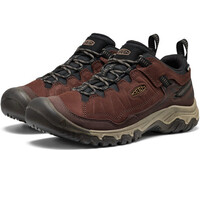 Keen zapatilla trekking hombre TARGHEE IV WP M lateral interior