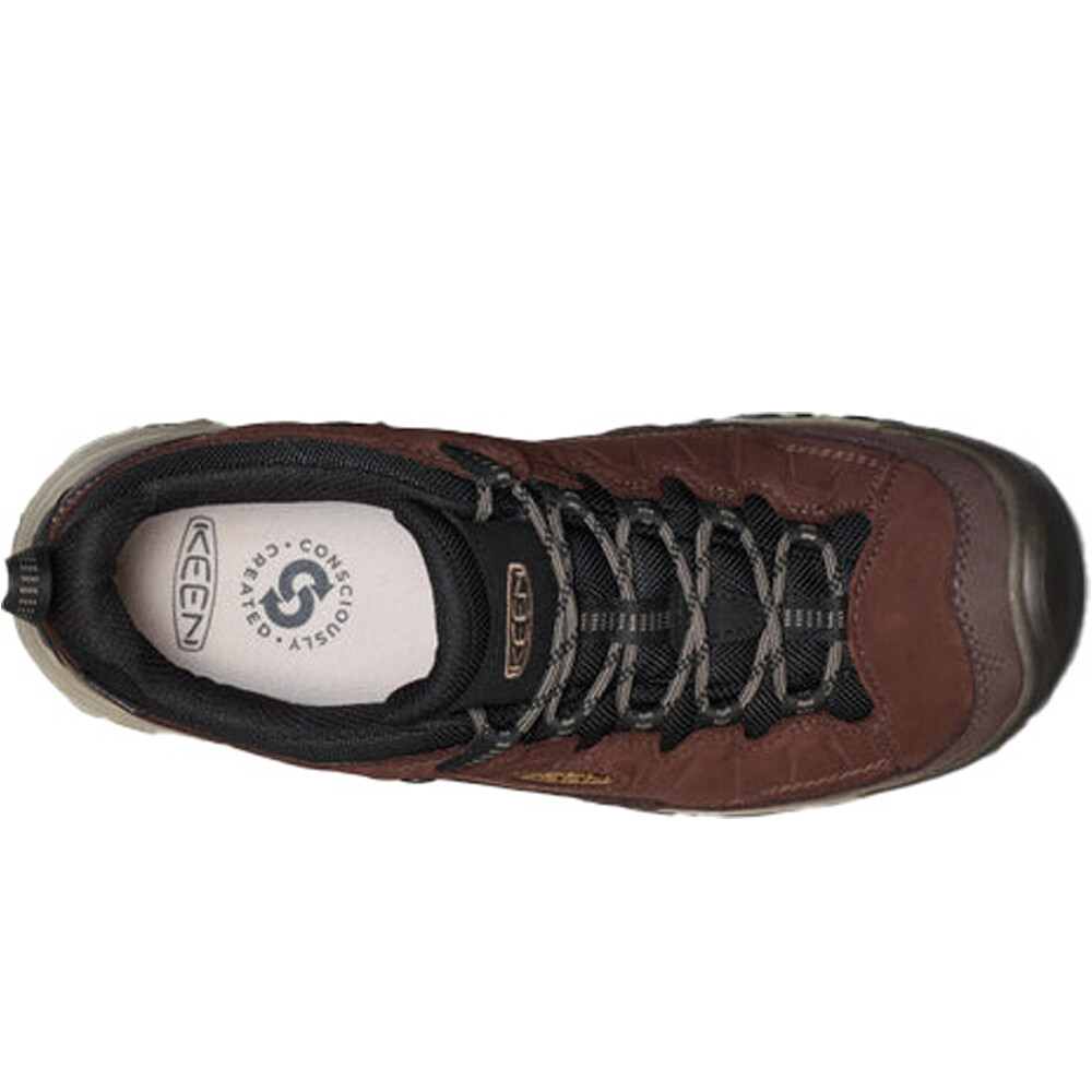 Keen zapatilla trekking hombre TARGHEE IV WP M vista superior