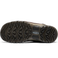 Keen zapatilla trekking hombre TARGHEE IV WP M vista trasera