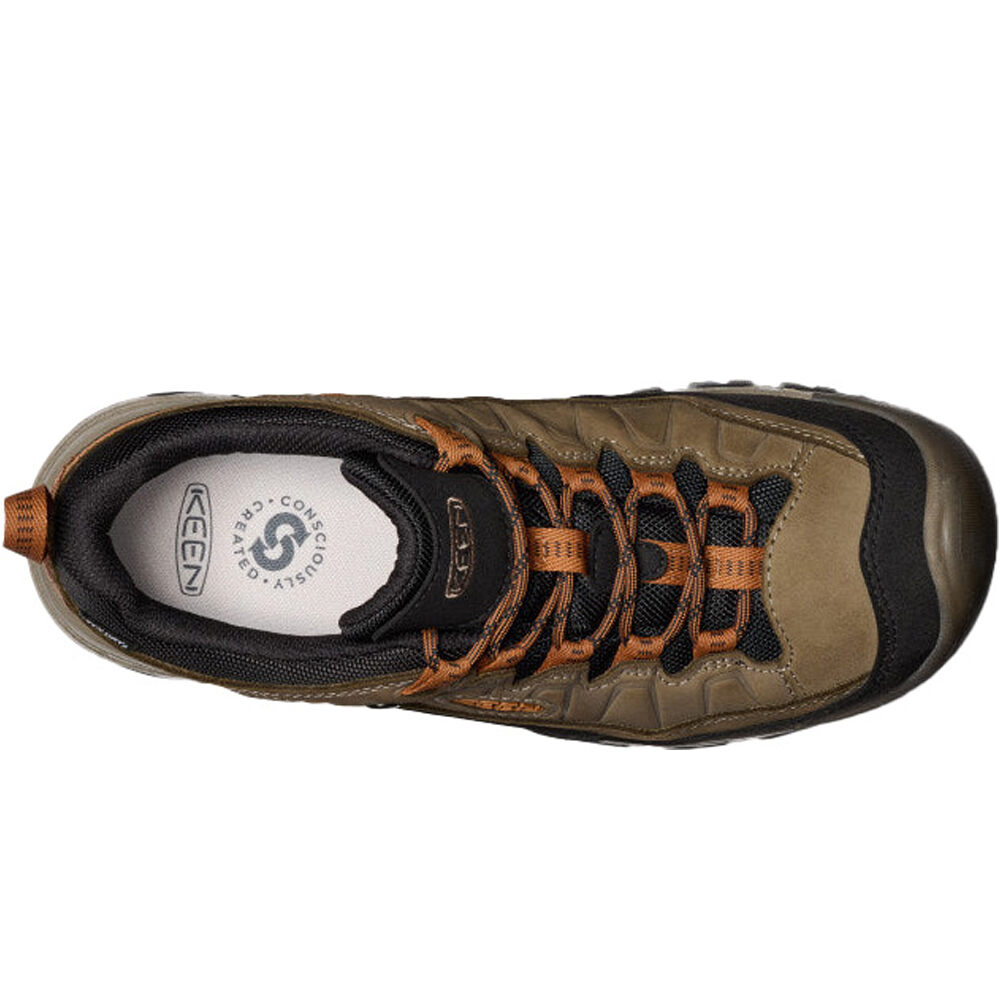 Keen zapatilla trekking hombre TARGHEE IV WP vista superior