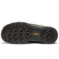 Keen zapatilla trekking hombre TARGHEE IV WP vista trasera