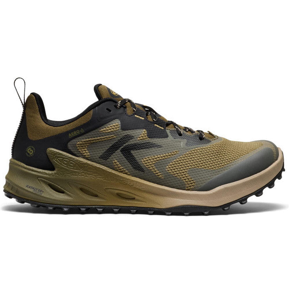 Keen zapatilla trekking hombre ZIONIC NXT WP lateral exterior