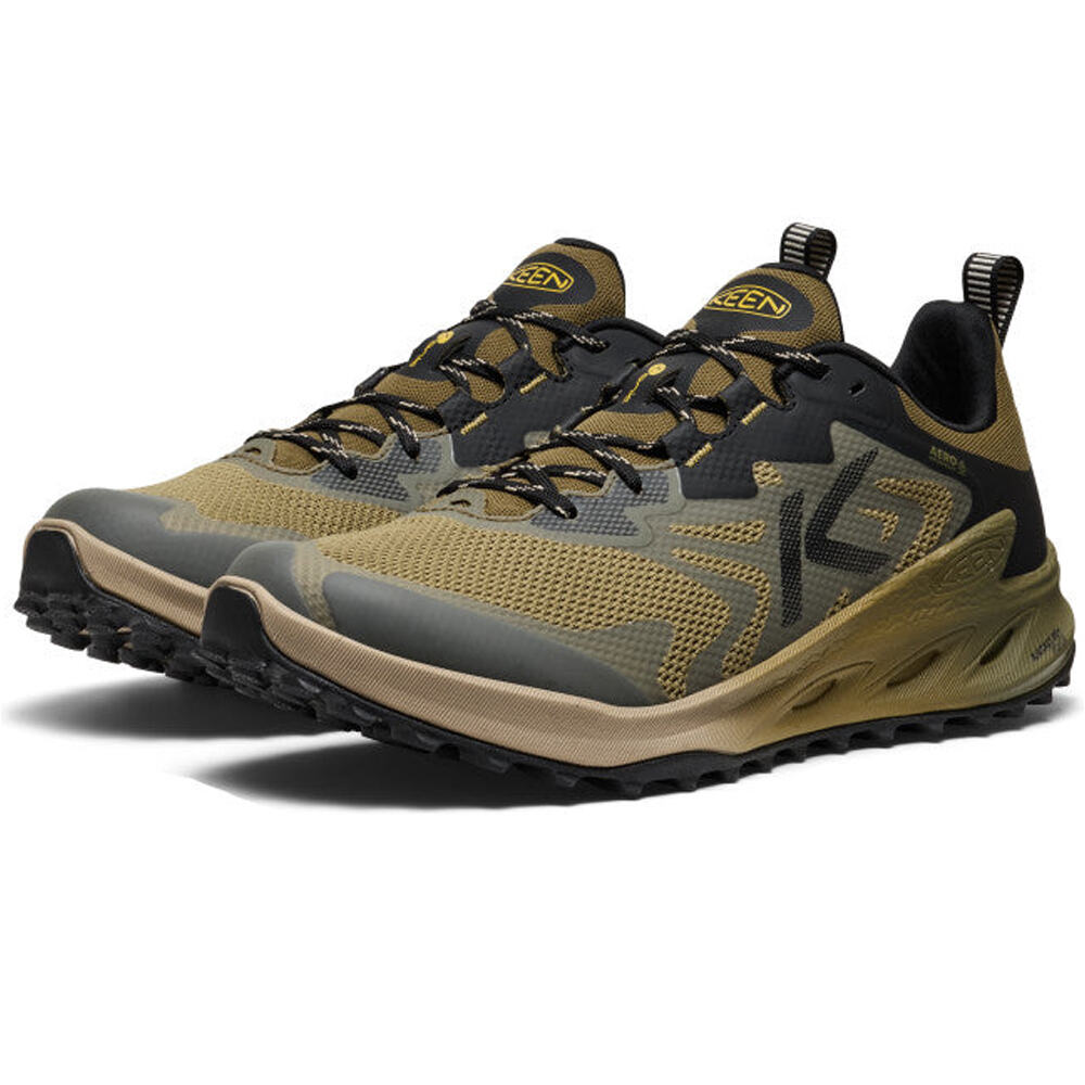 Keen zapatilla trekking hombre ZIONIC NXT WP lateral interior
