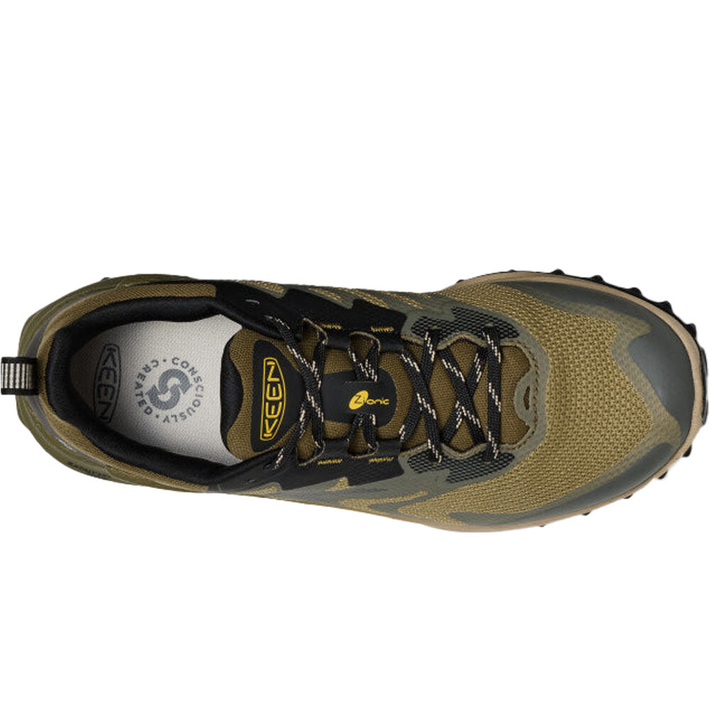 Keen zapatilla trekking hombre ZIONIC NXT WP vista superior