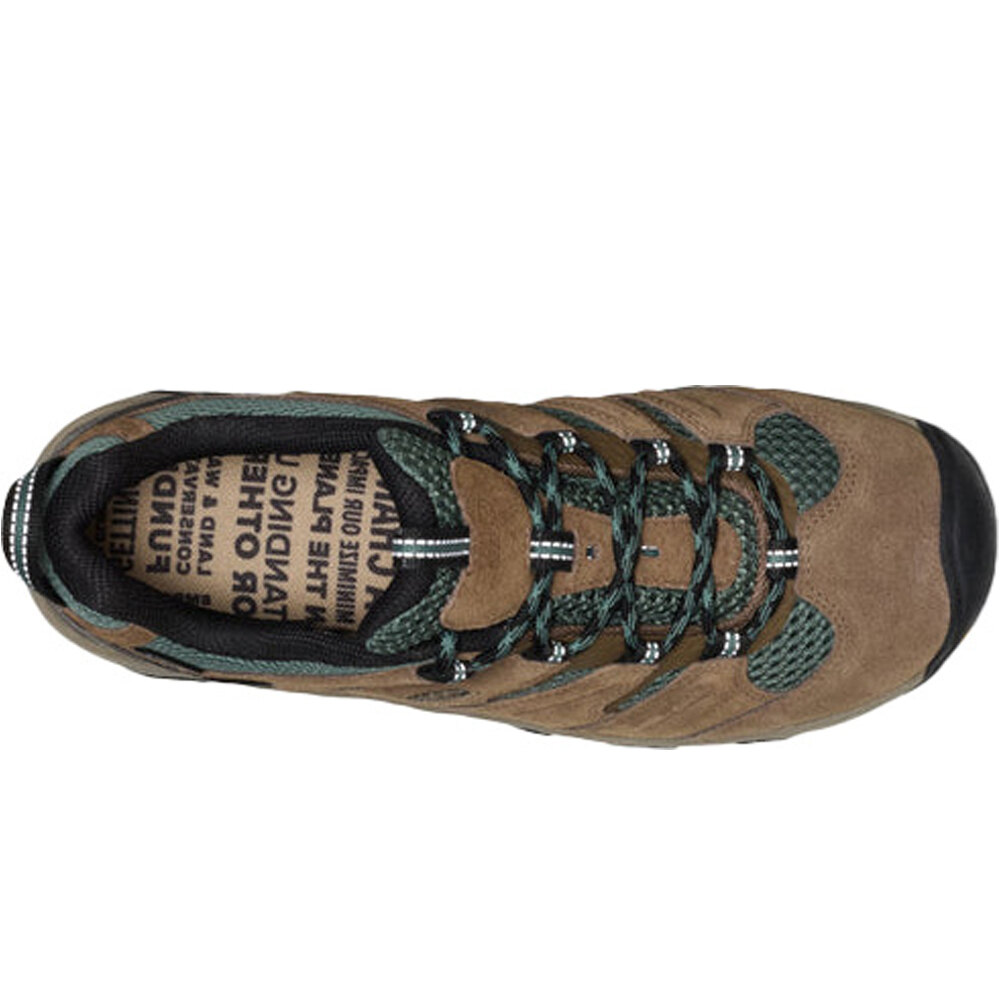 Keen zapatilla trekking mujer HEADOUT WP W vista superior