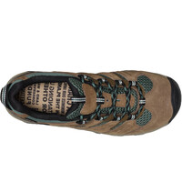 Keen zapatilla trekking mujer HEADOUT WP W vista superior