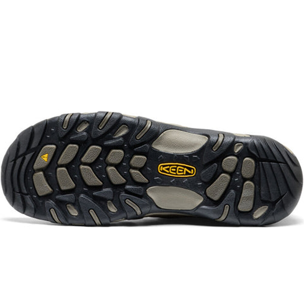 Keen zapatilla trekking mujer HEADOUT WP W vista trasera