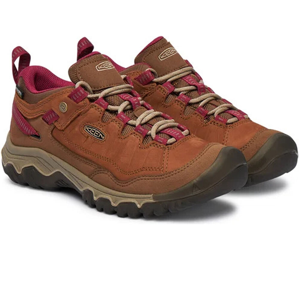 Keen zapatilla trekking mujer TARGHEE IV WP lateral interior