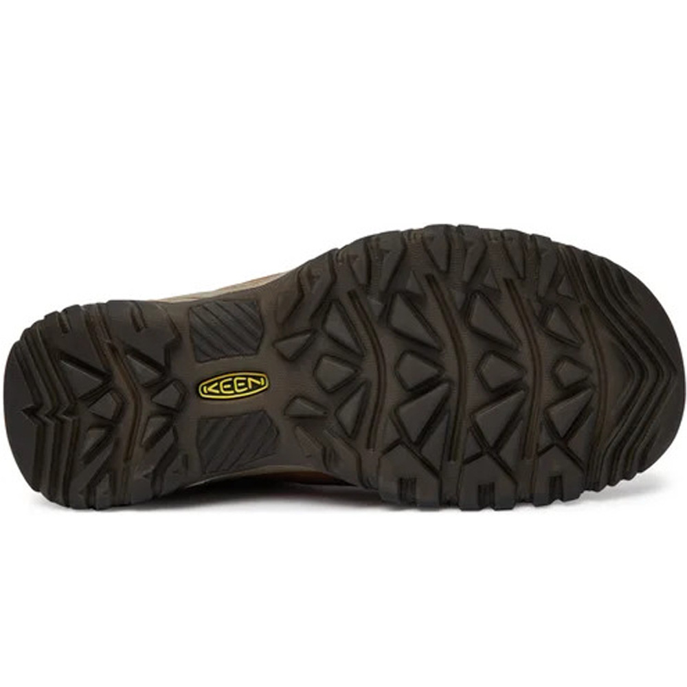 Keen zapatilla trekking mujer TARGHEE IV WP vista trasera