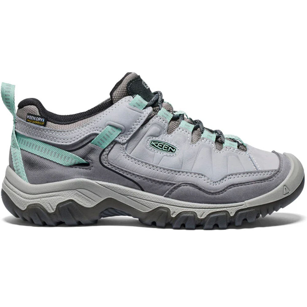 Keen zapatilla trekking mujer TARGHEE IV WP W lateral exterior