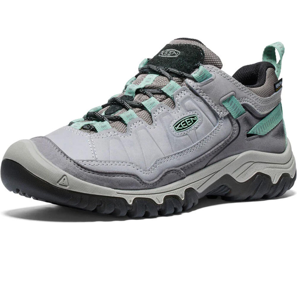 Keen zapatilla trekking mujer TARGHEE IV WP W lateral interior