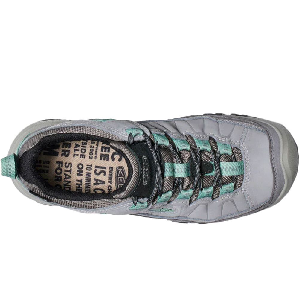 Keen zapatilla trekking mujer TARGHEE IV WP W vista superior