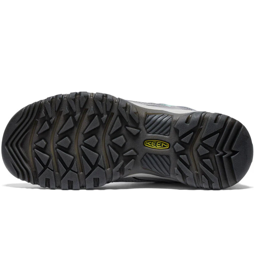 Keen zapatilla trekking mujer TARGHEE IV WP W vista trasera