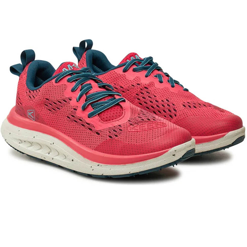 Keen zapatilla trekking mujer WK400 lateral interior