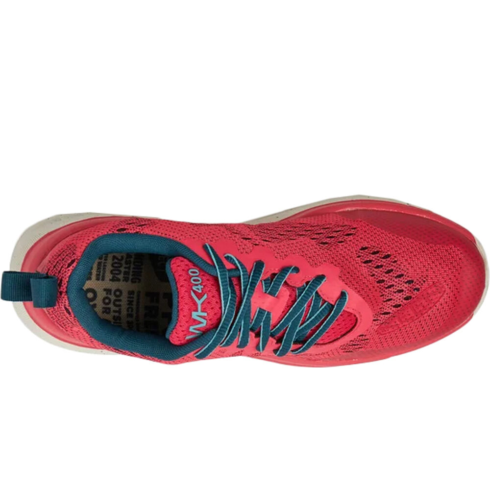 Keen zapatilla trekking mujer WK400 vista superior