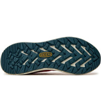 Keen zapatilla trekking mujer WK400 vista trasera