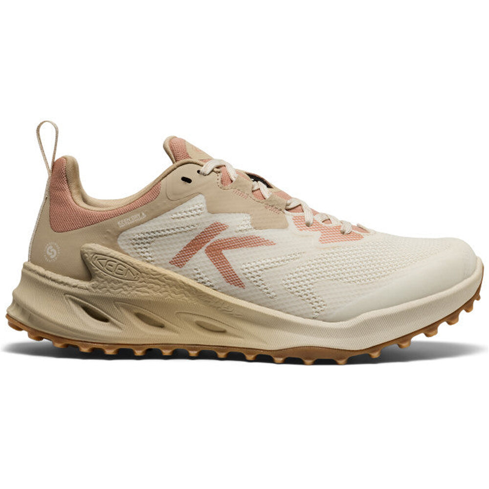 Keen zapatilla trekking mujer ZIONIC NXT WP lateral exterior