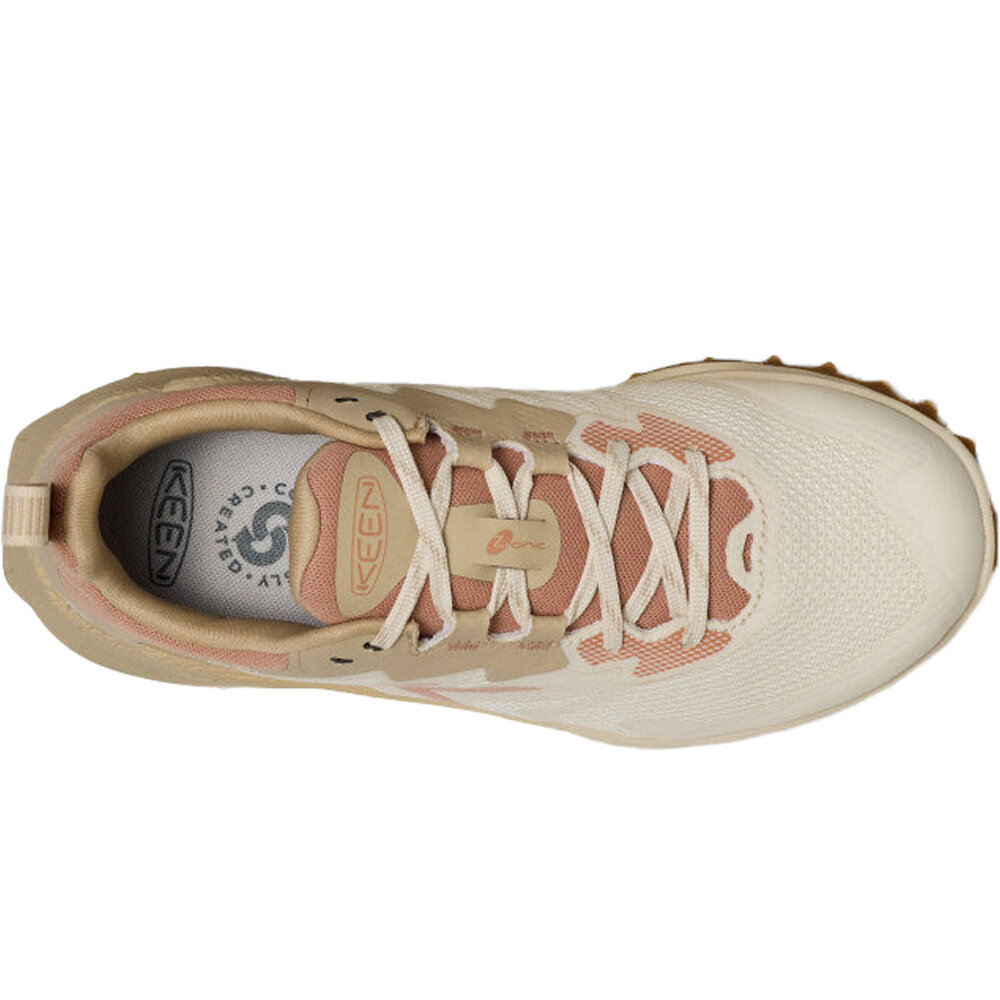 Keen zapatilla trekking mujer ZIONIC NXT WP vista superior