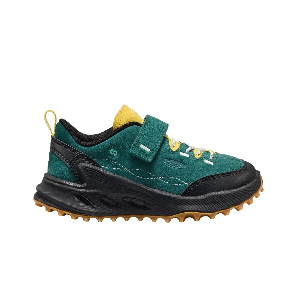 Keen zapatilla trekking niño JASPER ZIONIC lateral exterior
