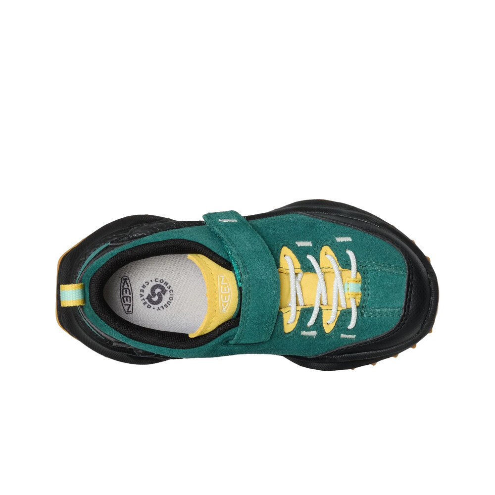Keen zapatilla trekking niño JASPER ZIONIC vista superior