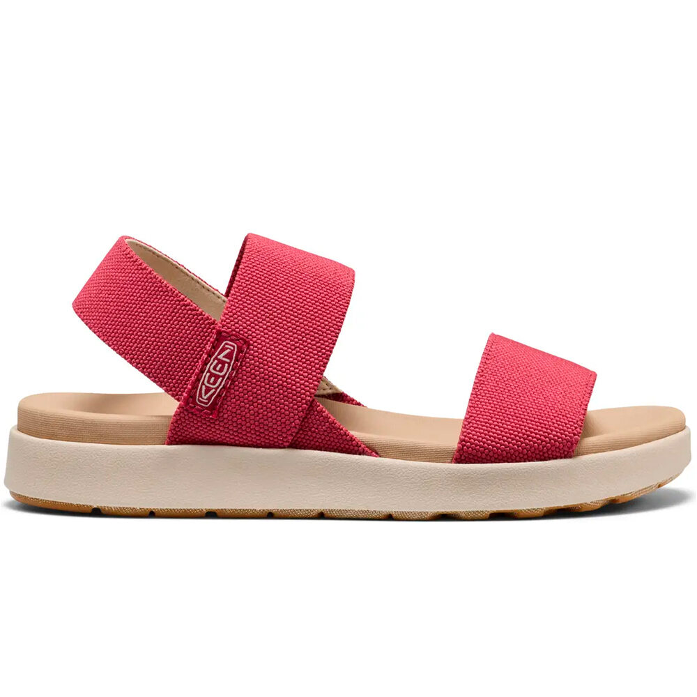 Keen zueco mujer ELLE BACKSTRAP lateral exterior