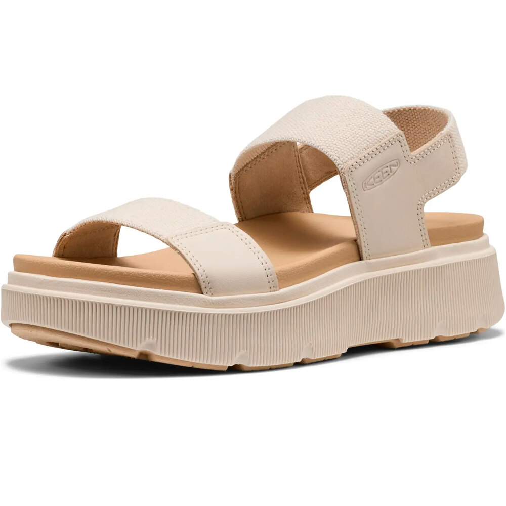 Keen zueco mujer ELLE MILA BACKSTRAP lateral interior
