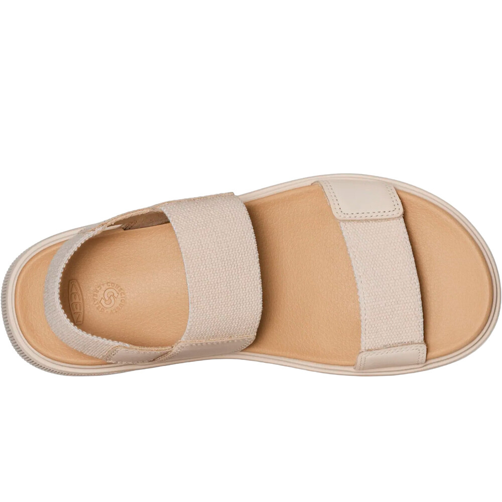Keen zueco mujer ELLE MILA BACKSTRAP puntera
