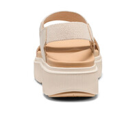 Keen zueco mujer ELLE MILA BACKSTRAP vista trasera