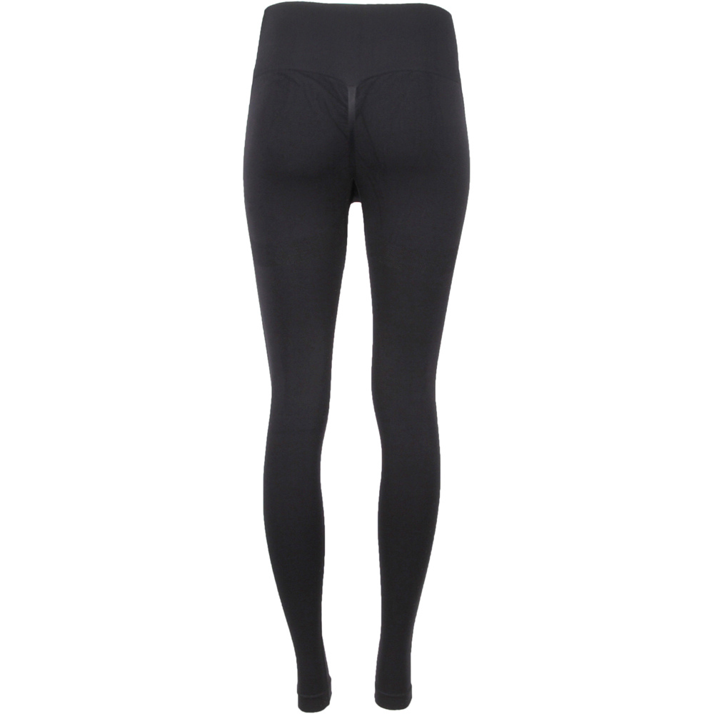 Kehat pantalones y mallas largas fitness mujer LEG sin costuras push-up vista trasera