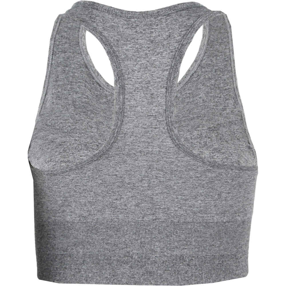 Kehat sujetadores deportivos Top sin costuras vista trasera
