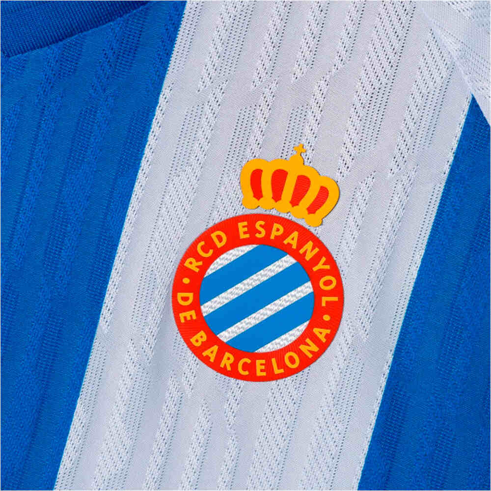 Kelme camiseta de fútbol oficiales ESPAOL 26 H JSY AZBL vista trasera