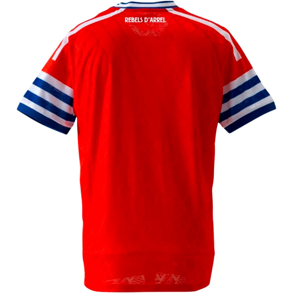 Kelme camiseta de fútbol oficiales ESPAOL 27 AW JSY RO vista trasera