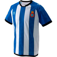 Kelme camiseta de fútbol oficiales ESPAOL 27 H JSY AZBL vista detalle