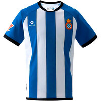 Kelme camiseta de fútbol oficiales ESPAOL 27 H JSY AZBL vista frontal