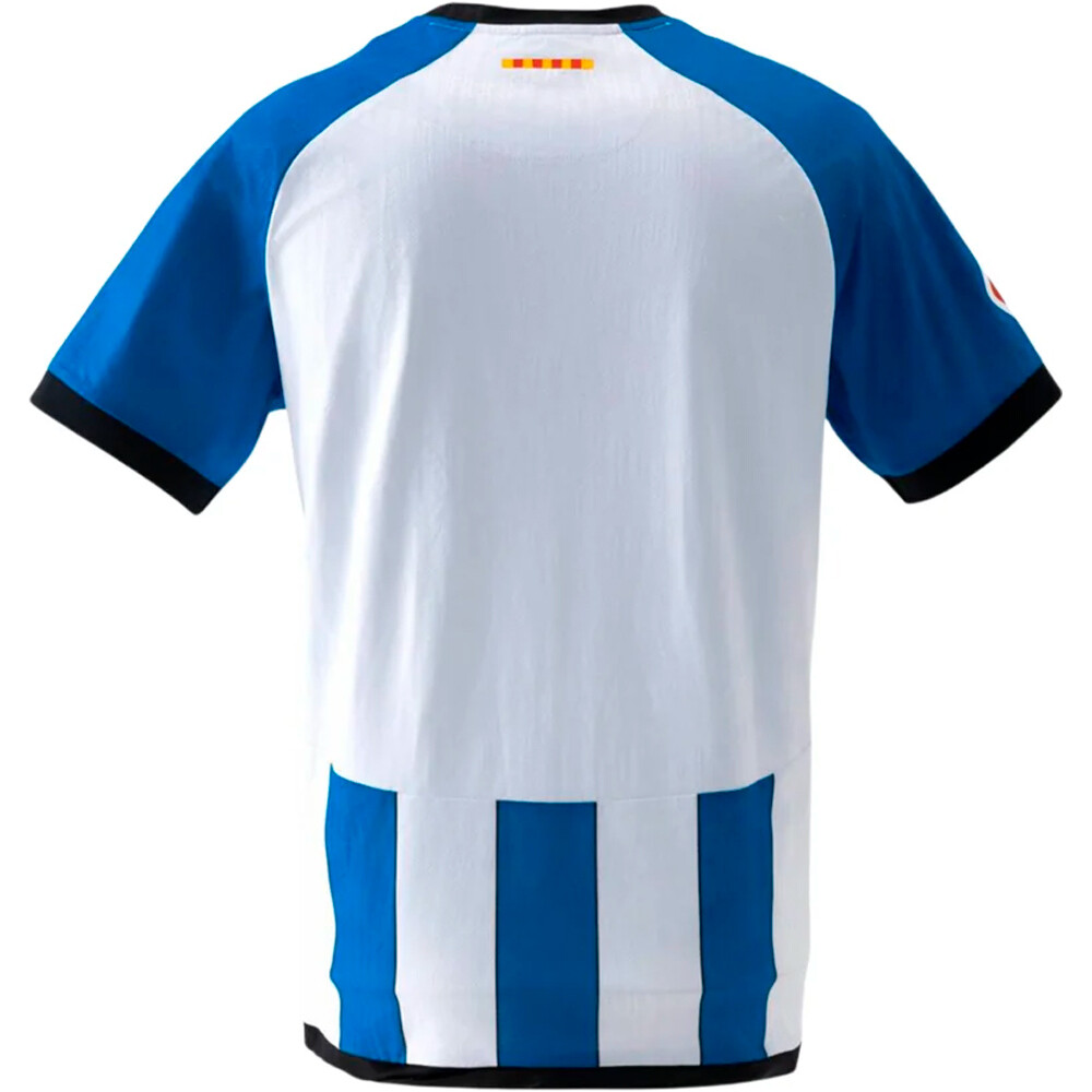 Kelme camiseta de fútbol oficiales ESPAOL 27 H JSY AZBL vista trasera