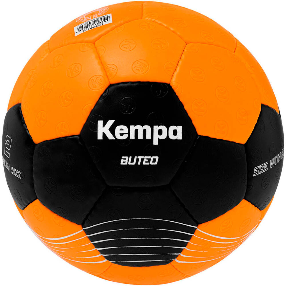 Kempa balon fútbol Buteo vista frontal