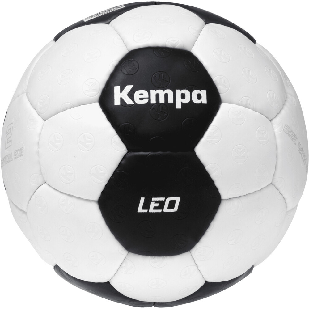 Kempa balon fútbol Leo Game Changer vista frontal