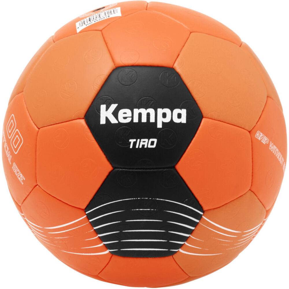 Kempa balon fútbol Tiro vista frontal