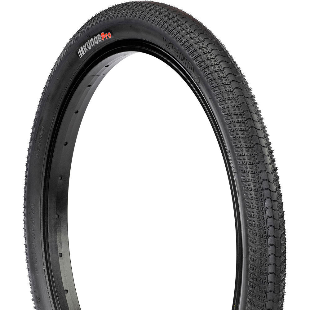 Kenda cubiertas bicicleta bmx e infantiles Neumtico Kenda KUDOS PRO (20 INCHES 1.95) vista frontal